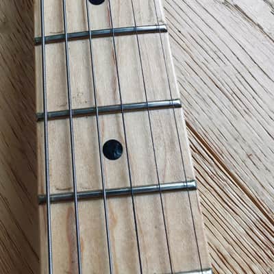 Fender American Deluxe Stratocaster 2011 - Olympic Pearl image 9