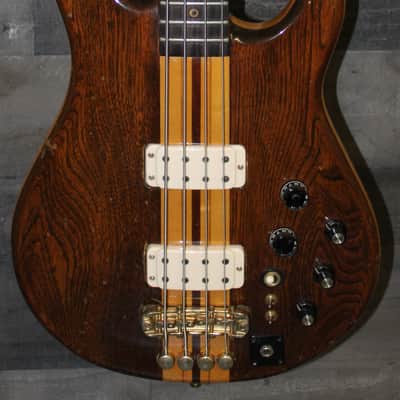Greco GOB-1200  1978 Natural Four String Bass image 1