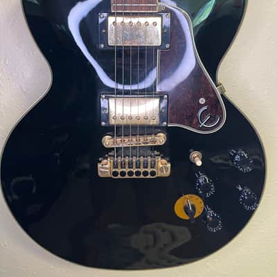 Epiphone BB King Lucille 1996 - 2009 - Ebony W/ Hard Case image 4