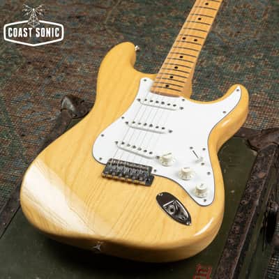 2004 Fender '71 Reissue Stratocaster ST71-85TX Crafted in Japan USA Pickups image 7