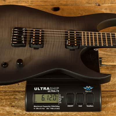 Schecter Keith Merrow KM-6 MKIII Legacy - Ebony - Transparent Black Burst image 8
