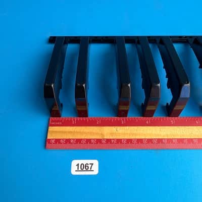 CASIO WK-1630 WK-3000 Key Part: Black Keys Flat/Sharp 10-Key Set [2 Octaves] image 10