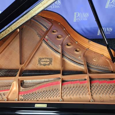 Yamaha C2 Piano in Polished Ebony * Mfg 2000 in Japan * Free 1st floor delivery in NJ! image 5