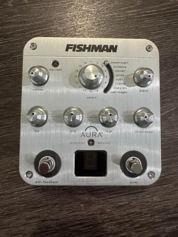 Fishman Aura Spectrum DI