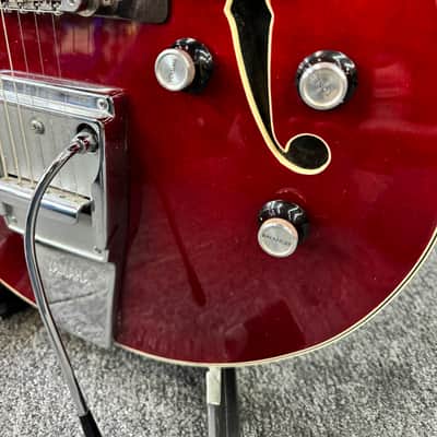 Yamaha SA-50 Hollow Body 50T 1967 - 1972 - Cherry Red image 7