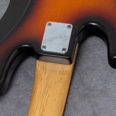 【used】Fender / American Standard Jazz Bass V Brown Sunburst 1997 4.53kg #N7275482【Consignment】【GIB Hyogo】【price included SHIPPING & IMPORT TAX & VAT】 image 12