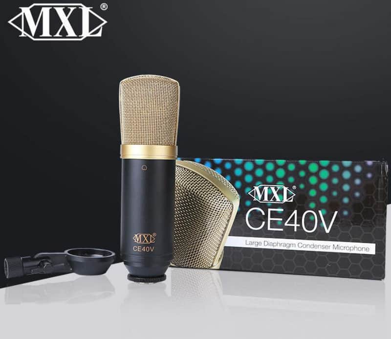 MXL CE40V High performance Studio Microphone imagen 1