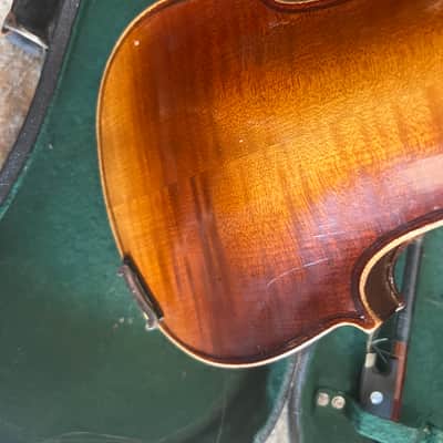 German Violin, 1/4 size.  with case and bow. For 4-7 years old image 9