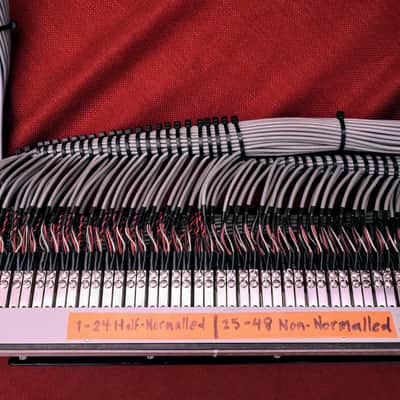 Audio Accessories 96-Point TT Patchbay (Half/Non-Normalled) 1990s - Black image 2