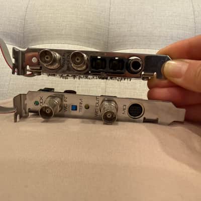 RME HDSPe MADI PCIe Card + Word Clock/MIDI Expansion Board – Untested Since 2016 image 3