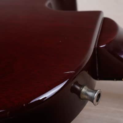 Gibson Les Paul Junior 1987 Heritage Cherry Vintage w/ Chainsaw Case image 9
