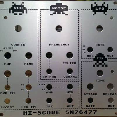 thomas henry sn voice, euro aluminum version thru-hole | full kit image 1