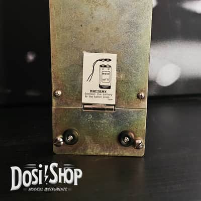 Shin Ei Companion WT-1 - Vintage Pedal Wah Wah - Made in Japan MIJ image 5