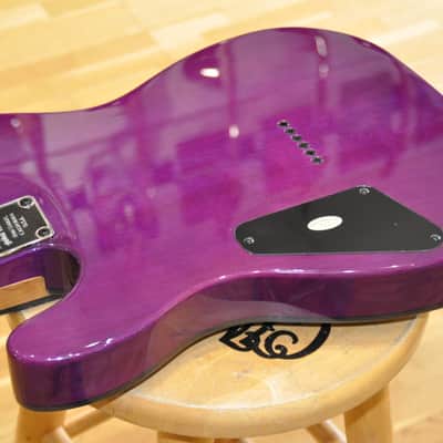 SCHECTER PT Standard PBB Purple Burst Burl / Telecaster type / ST25110052 image 10
