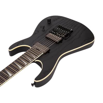 2021 Jackson Pro Series Jeff Loomis Signature Soloist SL7 Electric Guitar, Black, KWJ210XXXX image 2