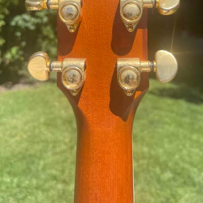 Taylor 615e Jumbo Acoustic Guitar 1996 - Natural Gloss image 9