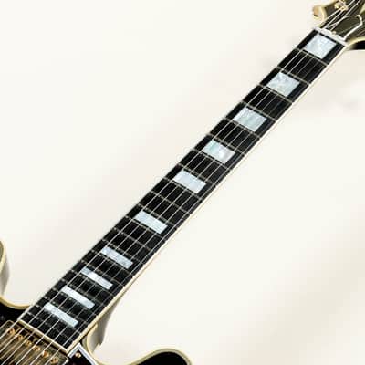 Gibson Custom Shop Murphy Lab 1959 ES-355 Ebony Ultra Light Aged 2022 Ebony [A92913] (06/17) image 10