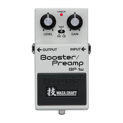 Boss BP-1W Waza Craft Booster + Preamp Pedal | Reverb Hungary