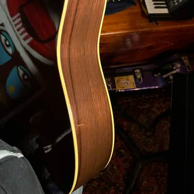 Scheerhorn L Body Spruce and Rosewood Resonator Guitar with Calton Case image 11