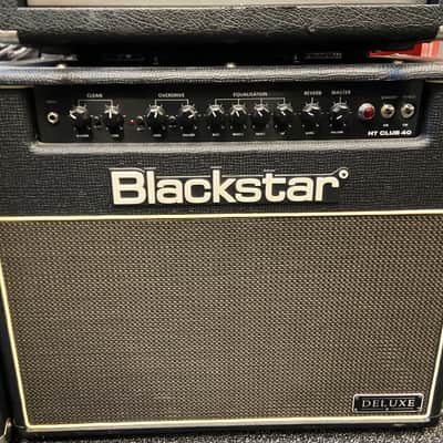 Blackstar HT Club 40 Deluxe 1x12 Guitar Combo Amp 2010s - Black image 1
