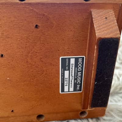 Moog Etherwave Standard Theremin 2009 - Present - Ash w/ Power Supply image 10