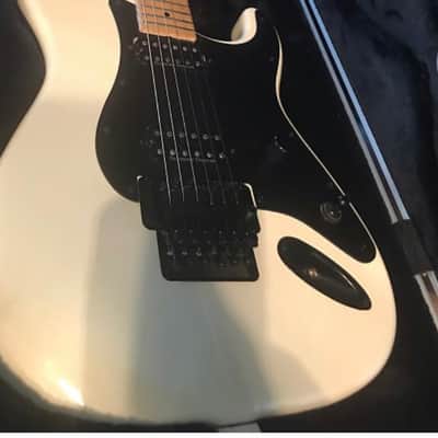 Charvel Pro Mod San Dimas Style 1 HH FR 2008 Snow White image 2