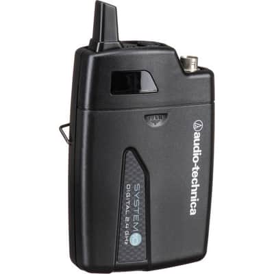 Audio Technica ATW-1312 3000 Wireless Body pack Dynamic Handheld Microphone System image 6