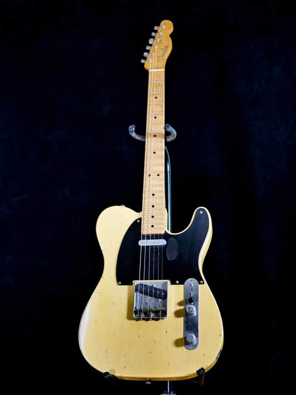 Fender Custom Shop 1951 Nocaster Relic Telecaster Blonde Ash Body Maple Neck COA Case - Excellent