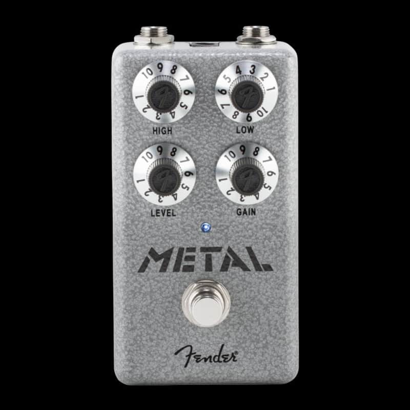 Fender Hammertone Metal Pedal image 1