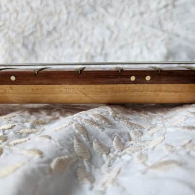 1958 Rickenbacker 425, slab body - Jetglo image 5