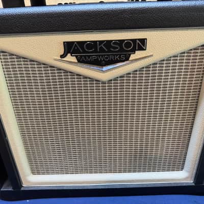 Jackson Ampworks Newcastle 30 Head & Cab 2010s - All Tube Hand Wired image 2