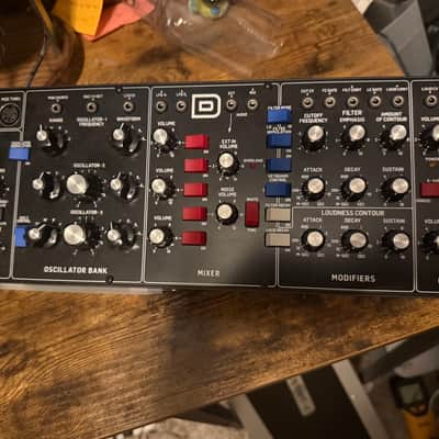 Behringer Model D Analog Synthesizer 2018 - Present - Black