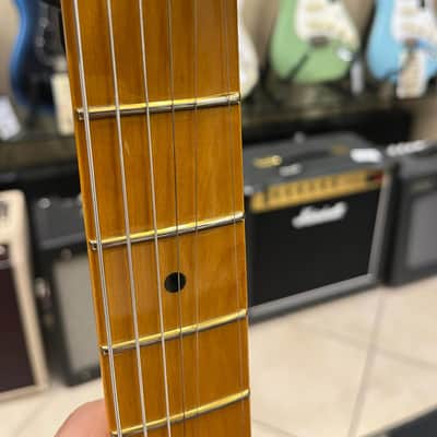 Fender Eric Johnson Signature '54 "Virginia" Stratocaster 2020 - Present - 2-Color Sunburst image 3