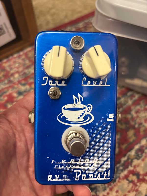 Keeley Java Boost 2000s - Blue image 1
