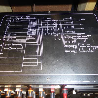 VestaFire MR-1 1980s Rare rack mount cassette/tape multitracker vestax image 11