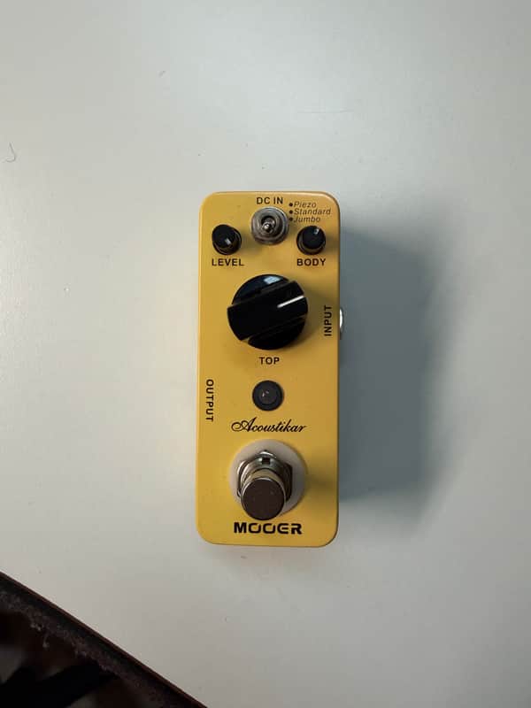 Mooer MAC1 Acoustikar