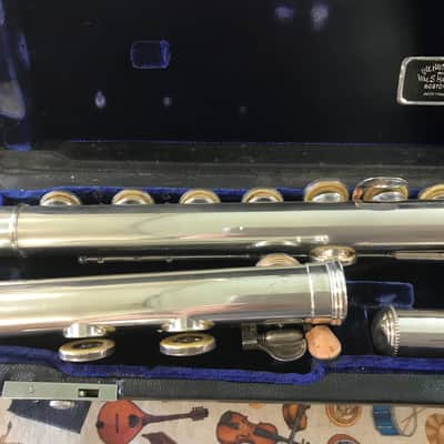 Haynes Professional Plateau Flute August 28th 1946 - Solid Silver image 5