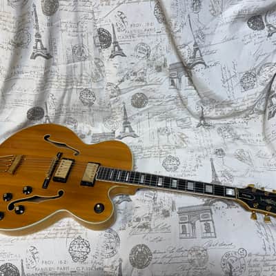 1976 Gibson Byrdland Natural Good Condition 1 - 11/16” Nut Great Player **Headstock Repair** image 12