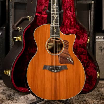Taylor Next Generation PS14ce Presentation Series Grand Auditorium Acoustic/Electric Guitar - Honduran Rosewood/Sinker Redwood with Hardshell Case image 19