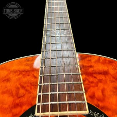 Used 2008 Fender T-Bucket 300 Orchestra Amber w/Case TFW3334 image 5