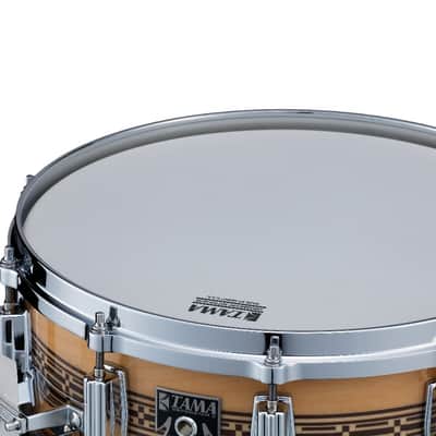 TAMA 50th Limited Mastercraft ARTWOOD 14"x5" Snare Drum image 4