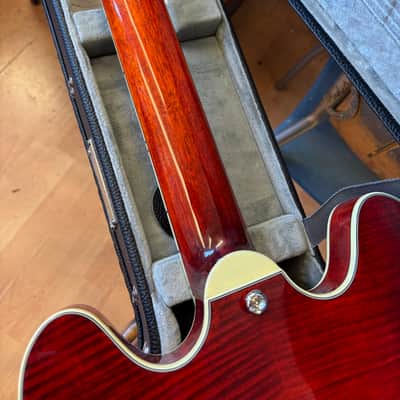 Eastman T486L 2021 Thinline Archtop Left-Handed - Classic image 8