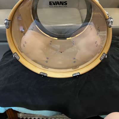 SONOR AQ2 14 x 18 Bass Kick Drum White Pearl XLNT image 4