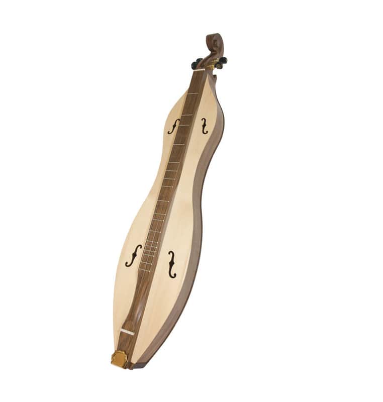 Roosebeck Emma Mountain Dulcimer 4-String F-Holes - Spruce & Walnut image 1