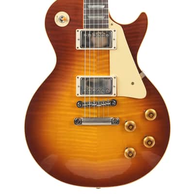 Gibson Custom 1959 Les Paul Standard Reissue Ice Tea Burst VOS image 1
