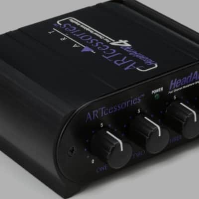 ART HeadAmp4 2023- Black Metal image 4