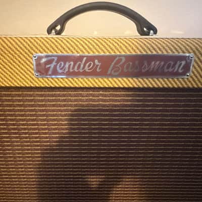 Fender ’59 Bassman Reissue USA 4x10 Tweed Combo Amp – Excellent Condition – Home Studio Kept image 8