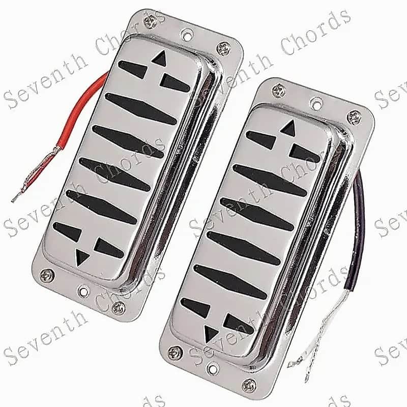 Guitar Neck and Bridge Humbucker Pickups Ceramic Magnets image 1