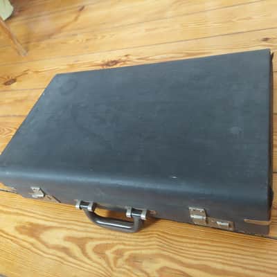 Vermona ER-9 analog drum machine 1975 - Black/Silver image 7