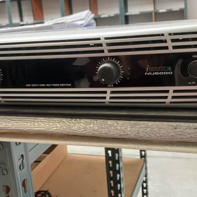 Behringer iNUKE NU6000 6000-Watt Power Amplifier 2010s - Standard image 1